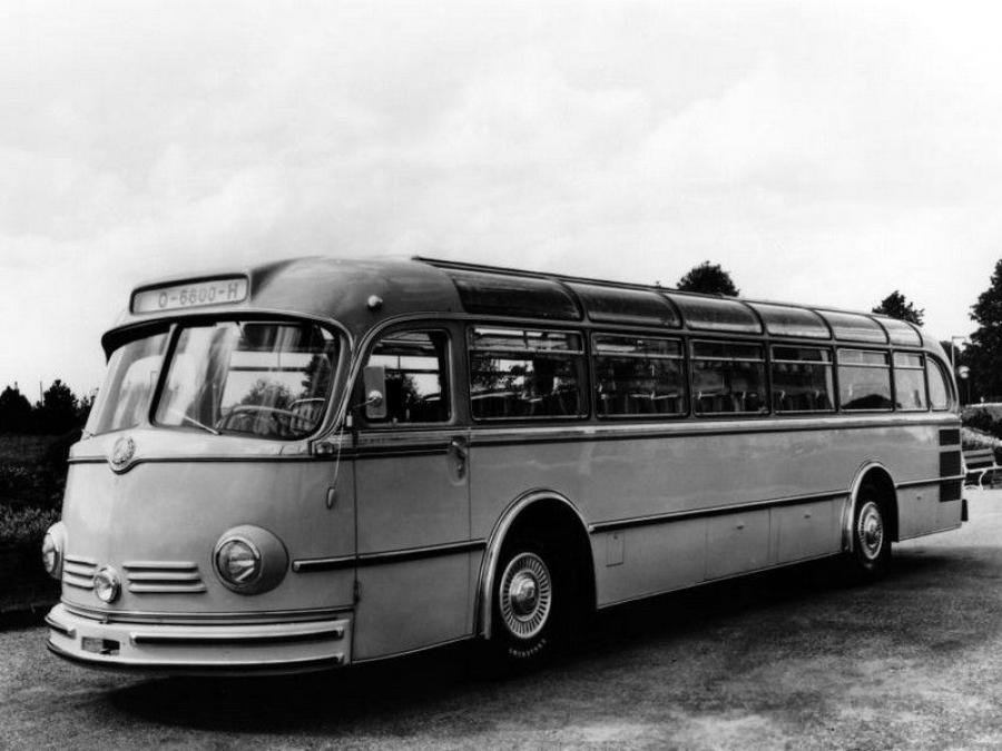  Mercedes-Benz O6600 H 1951 года  (фото 6 из 6)